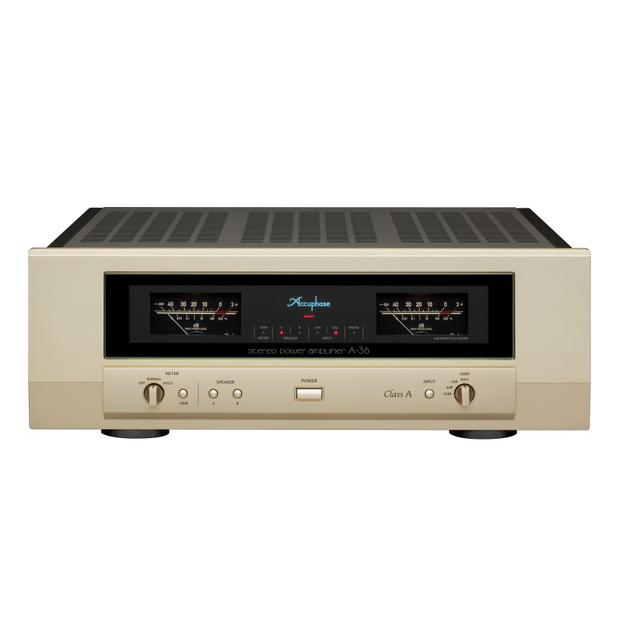 A-36 Stereo Power Amplifier
