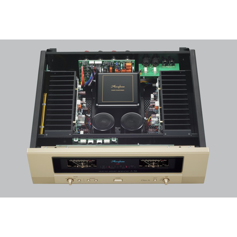 Hier sehen Sie den Artikel A-36 Stereo Power Amplifier aus der Kategorie Verstärker. Dieser Artikel ist erhältlich bei cebrands.ch