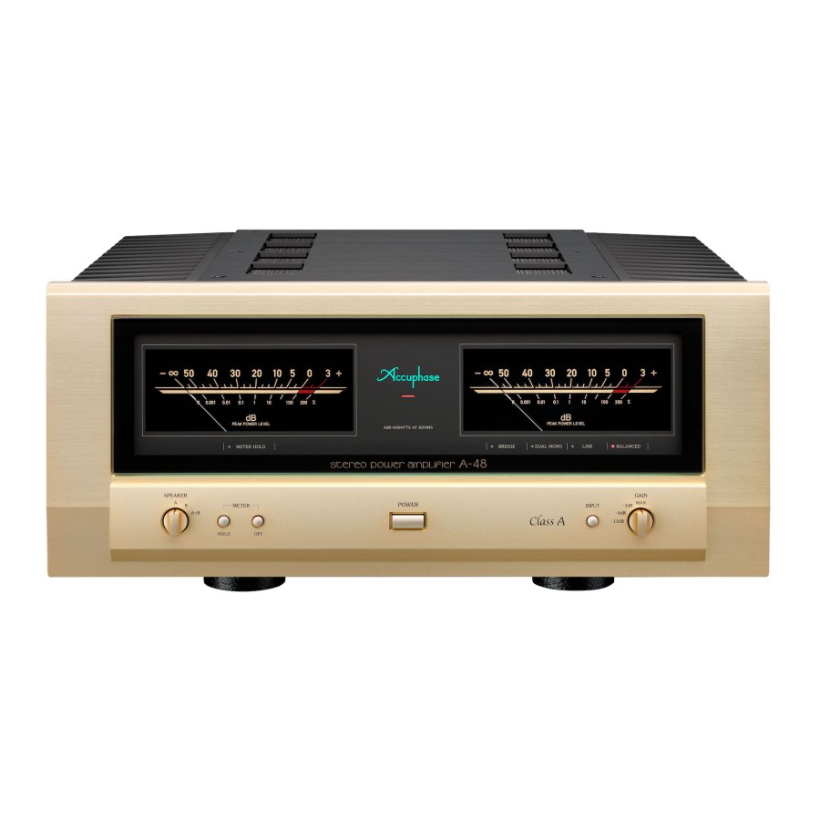 A-48 Stereo Power Amplifier