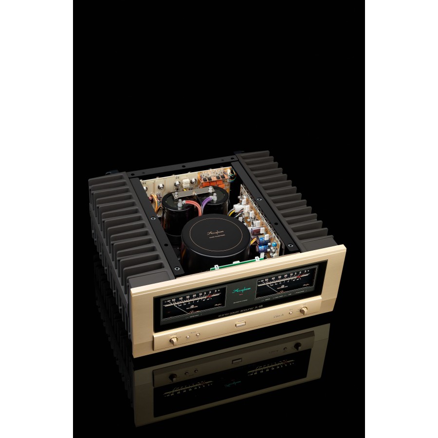 Hier sehen Sie den Artikel A-48 Stereo Power Amplifier aus der Kategorie Verstärker. Dieser Artikel ist erhältlich bei cebrands.ch