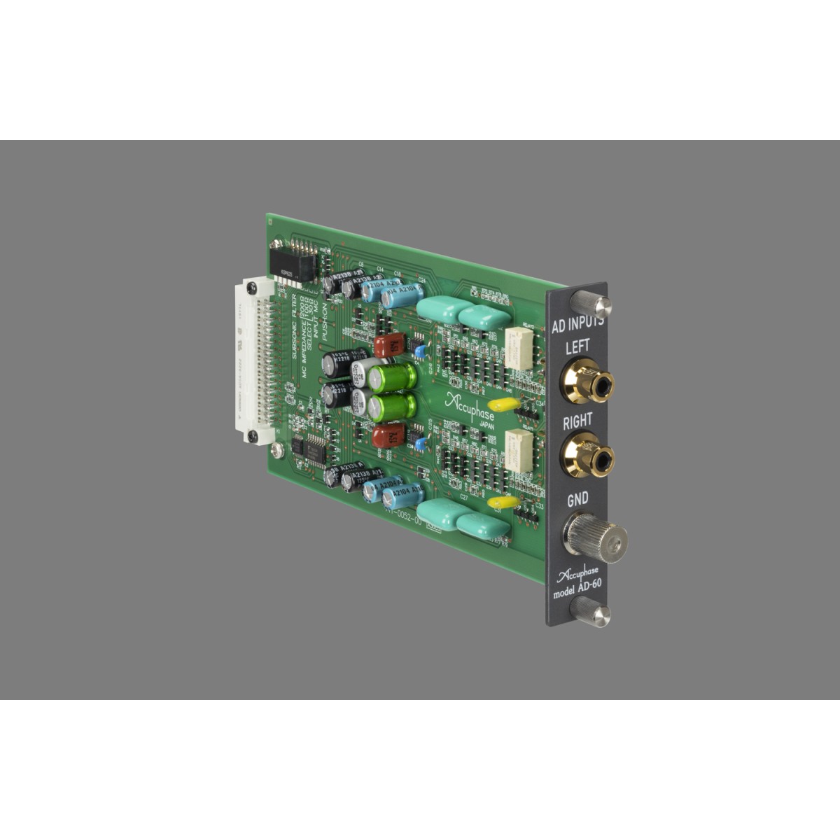 AD-60 Phono EQ Amp AD-60 Phono EQ Amp