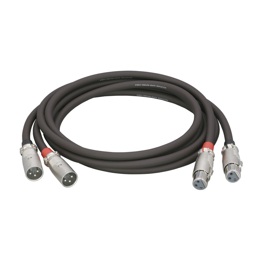 ASLC-10B Audio Cable XLR 1m (1 Pair)