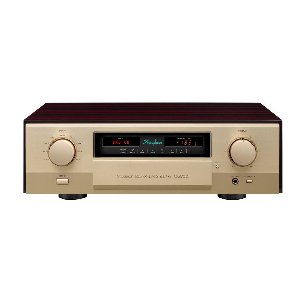 C-2900 Pre-Amplifier