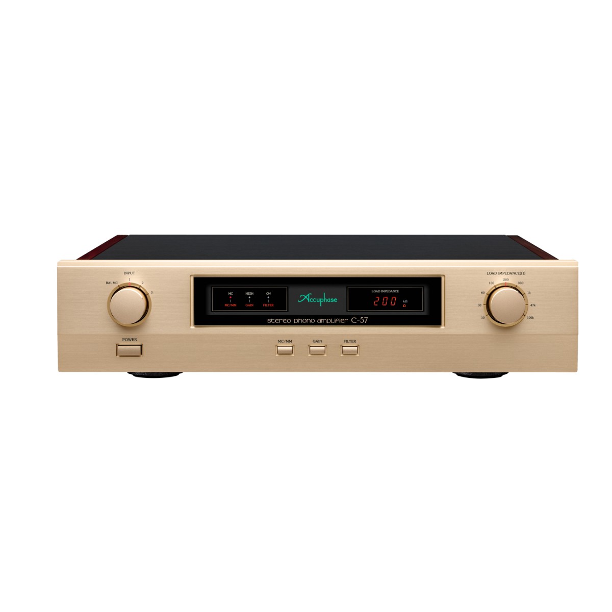 C-57 Phono Equalizer-amplifier