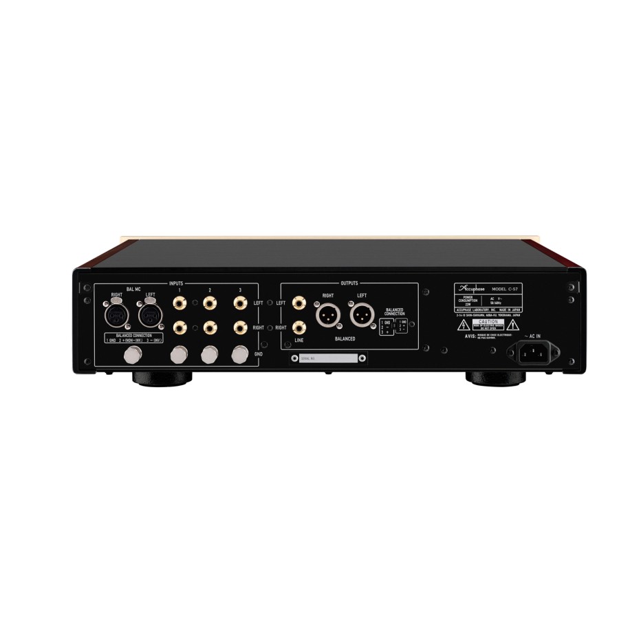 C-57 Phono Equalizer-amplifier