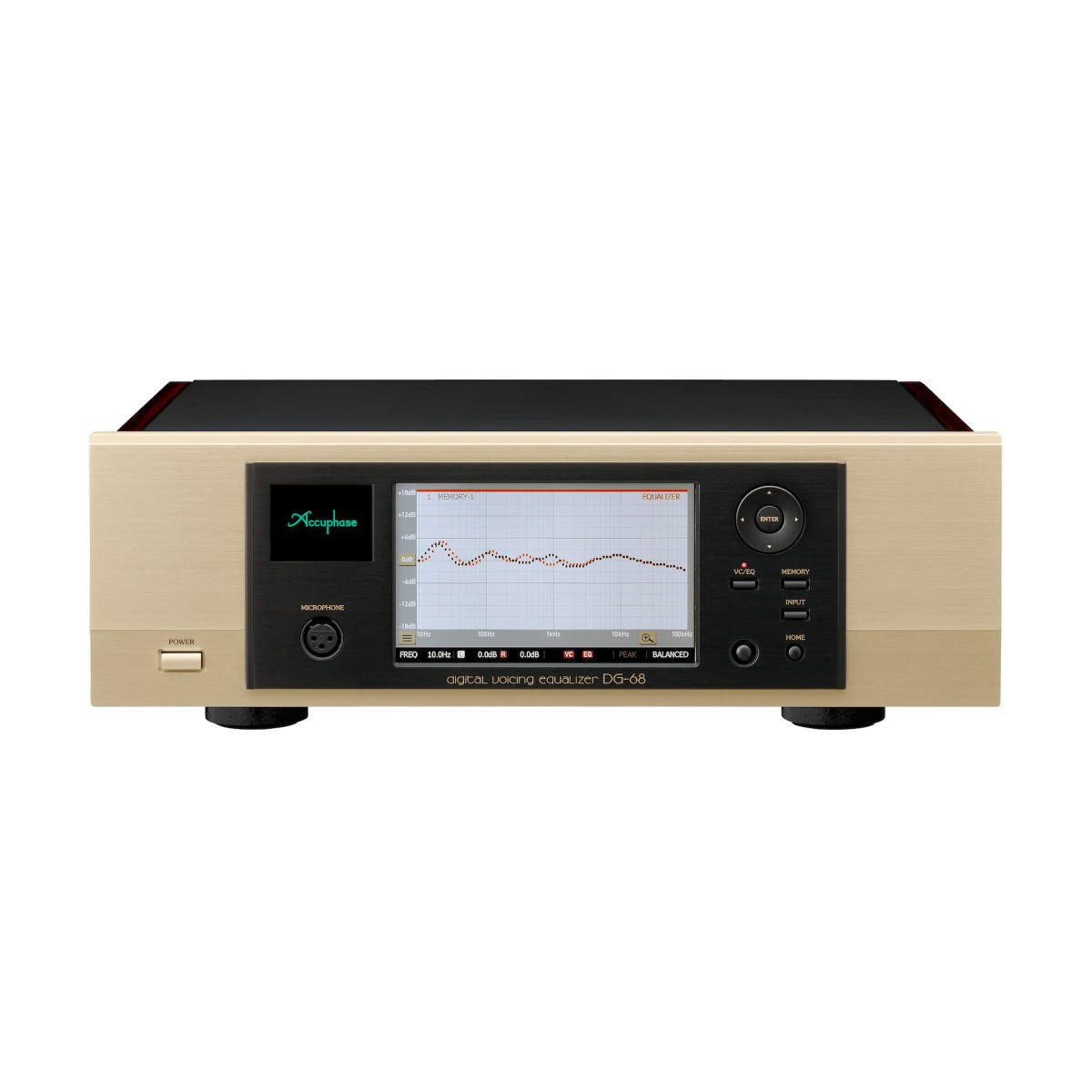 Hier sehen Sie den Artikel DG-68 Graphic Equalizer aus der Kategorie Accessoires Accuphase. Dieser Artikel ist erhältlich bei cebrands.ch