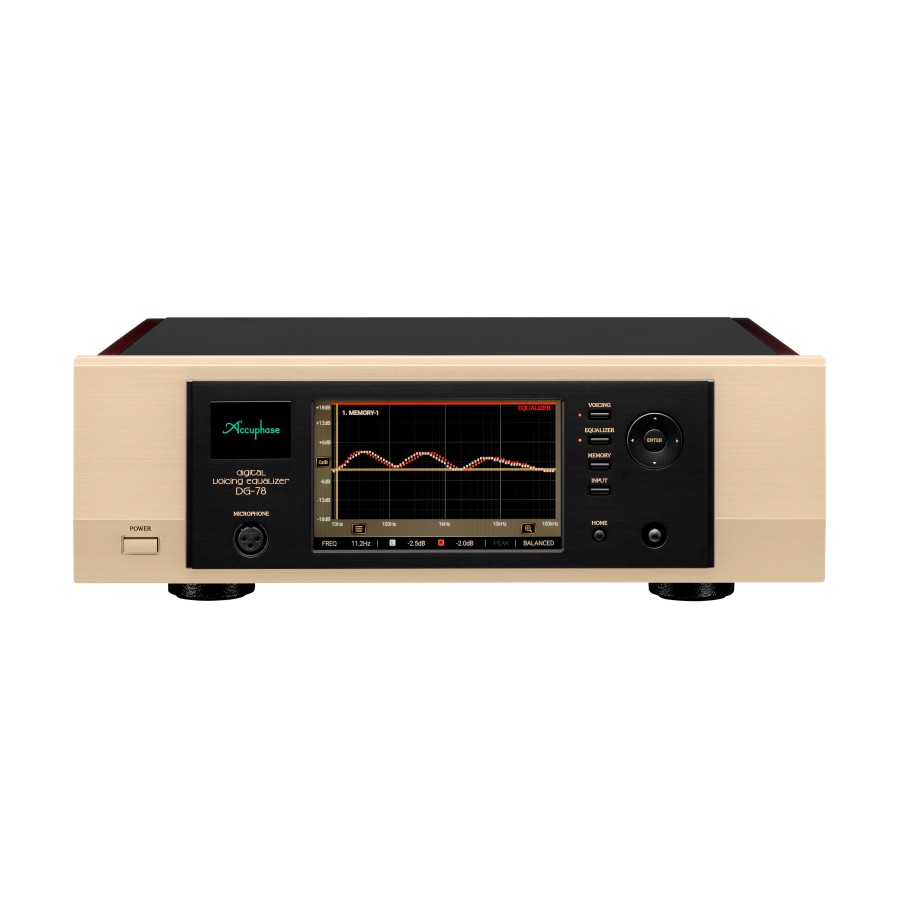 DG-78 Graphic Equalizer