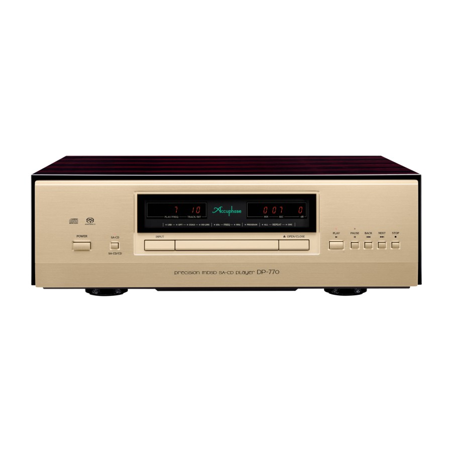 DP-770 SACD/CDPlayer