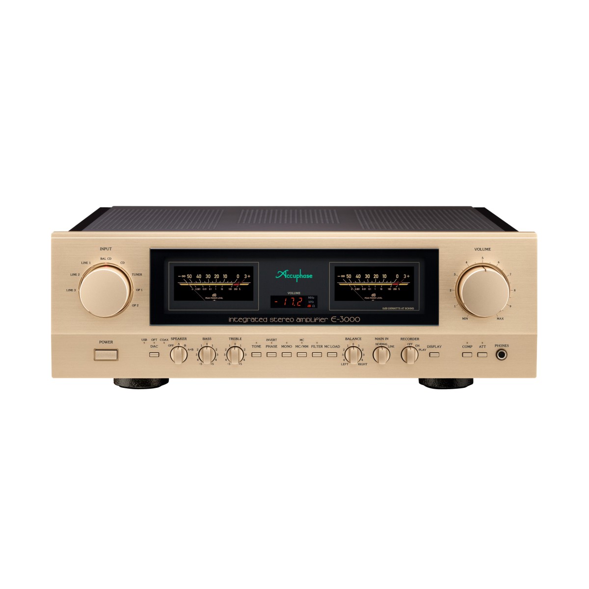 E-3000 Integrated Amplifier E-3000 Integrated Amplifier