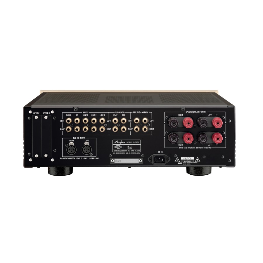 E-3000 Integrated Amplifier E-3000 Integrated Amplifier