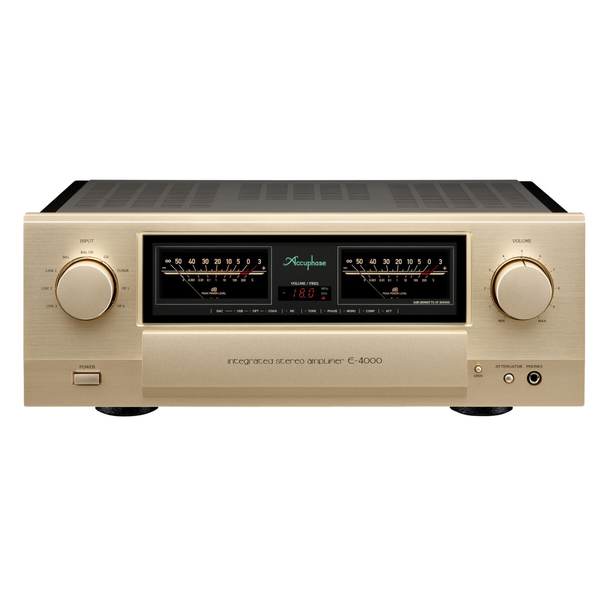 E-4000 Integrated Amplifier E-4000 Integrated Amplifier