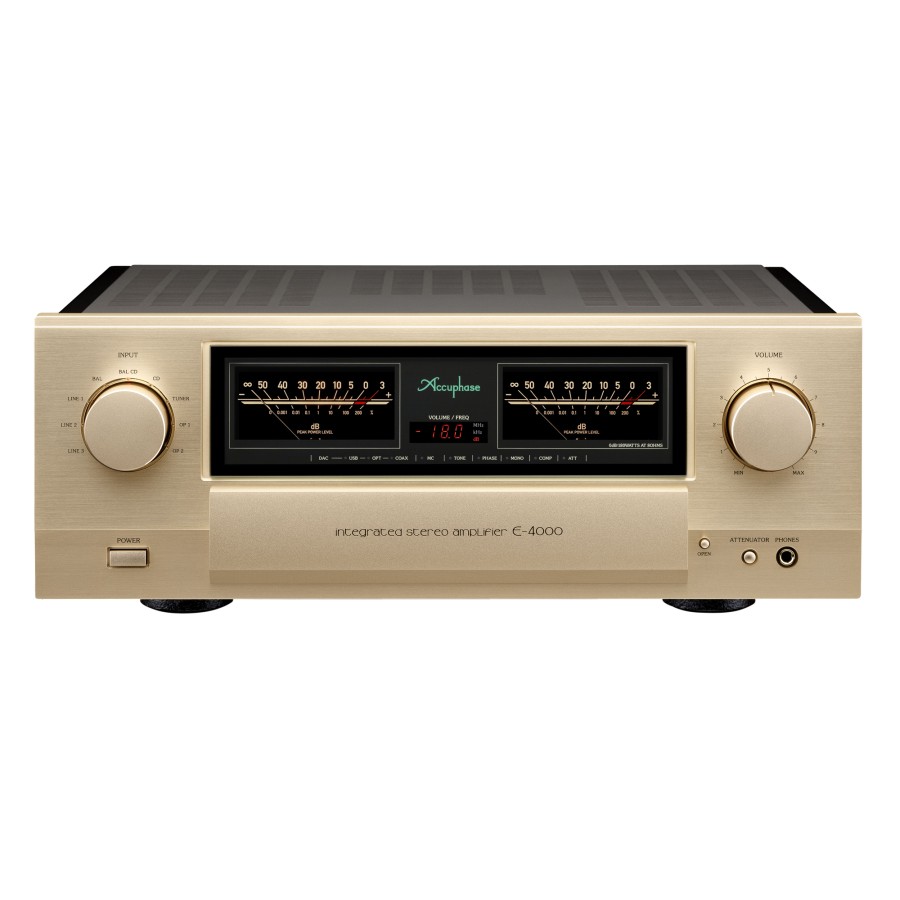 E-4000 Integrated Amplifier