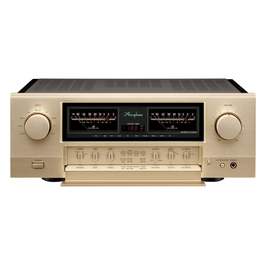 E-4000 Integrated Amplifier E-4000 Integrated Amplifier