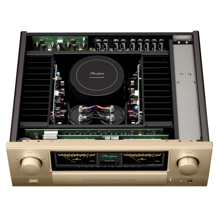 E-4000 Integrated Amplifier E-4000 Integrated Amplifier