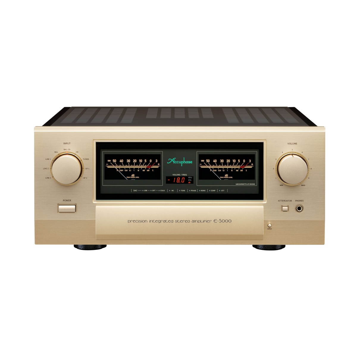 E-5000 Integrated Amplifier E-5000 Integrated Amplifier