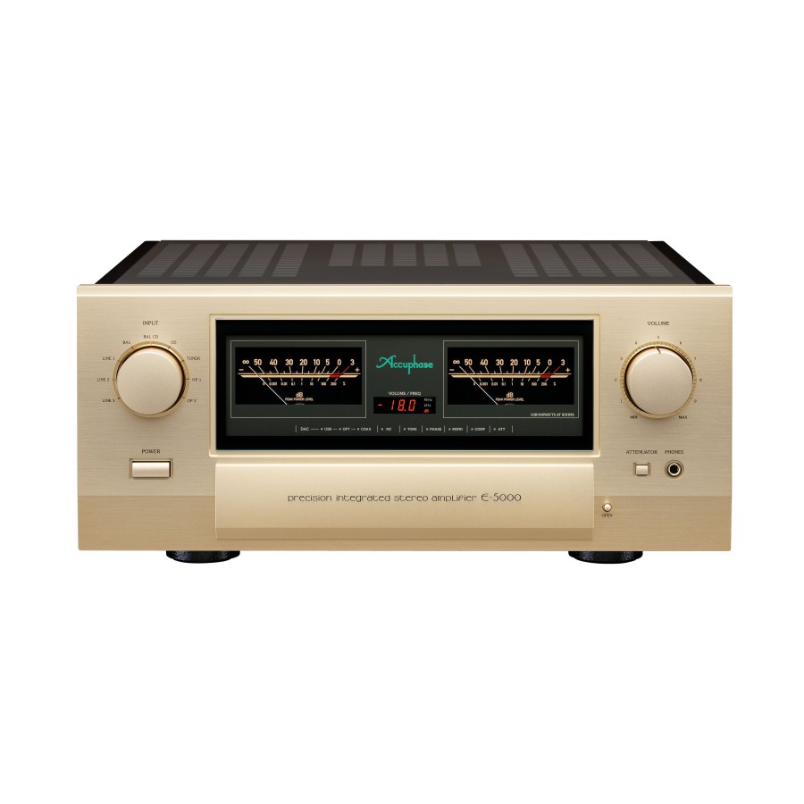 E-5000 Integrated Amplifier