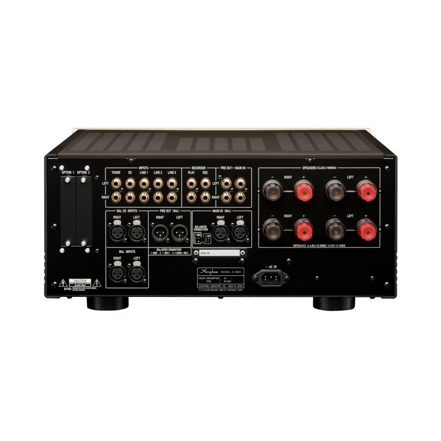 E-5000 Integrated Amplifier E-5000 Integrated Amplifier