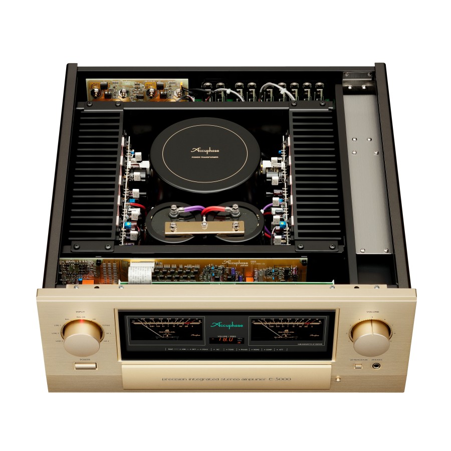 E-5000 Integrated Amplifier E-5000 Integrated Amplifier