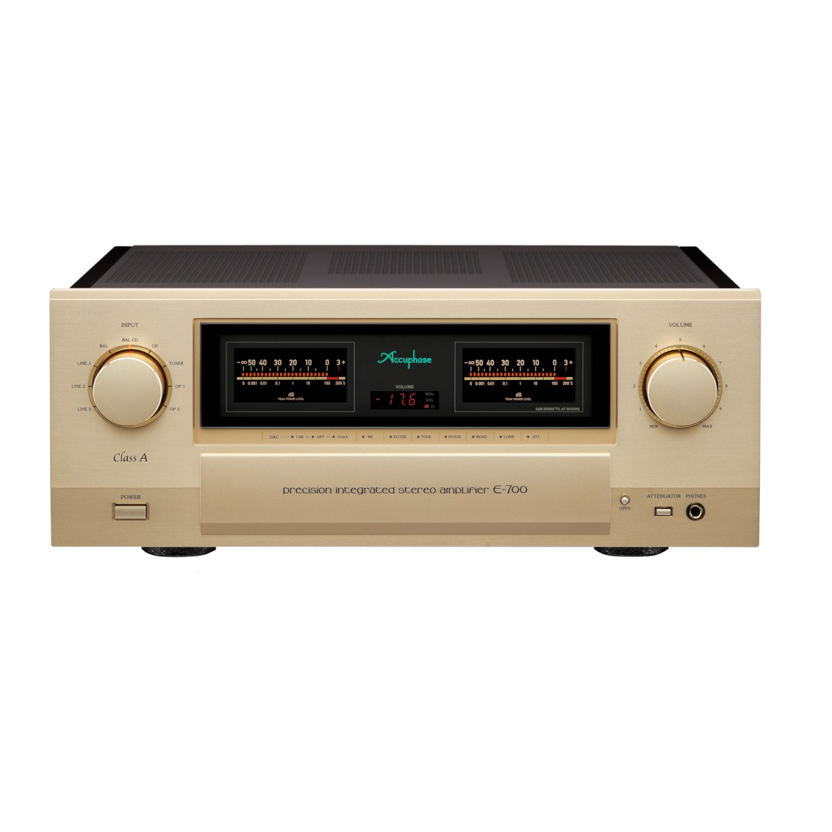 E-700 Integrated Amplifier E-700 Integrated Amplifier