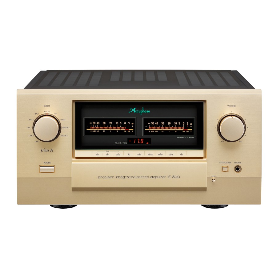 E-800 Integrated Amplifier