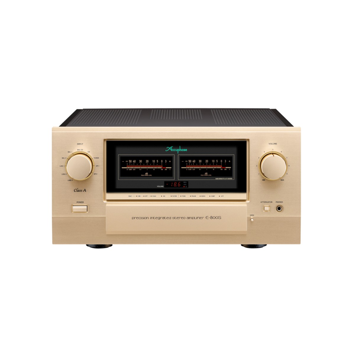 E-800S Integrated Amlifier E-800S Integrated Amlifier