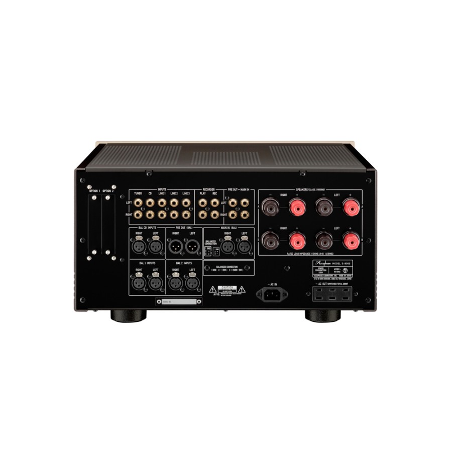 E-800S Integrated Amlifier E-800S Integrated Amlifier