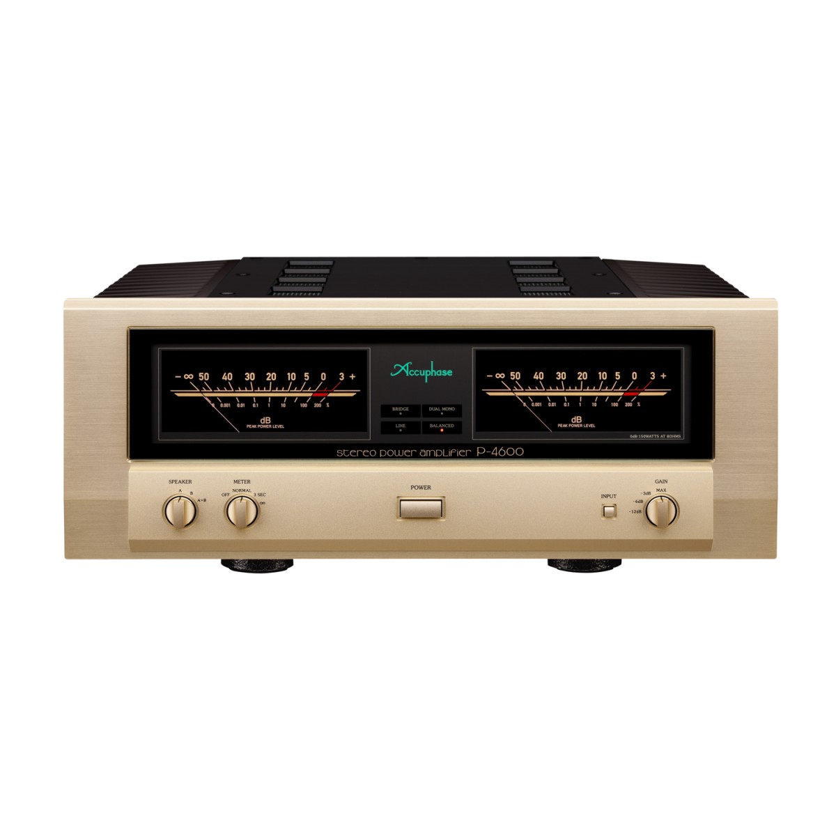 P-4600 Stereo Power Amplifier P-4600 Stereo Power Amplifier