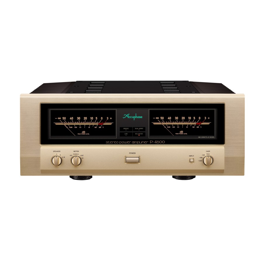 P-4600 Stereo Power Amplifier
