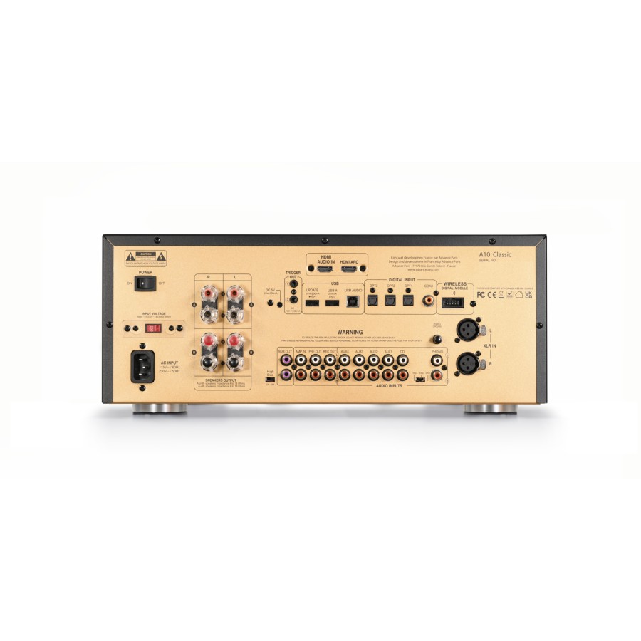 A10 Classic Integrated Amplifier Black A10 Classic Integrated Amplifier Black