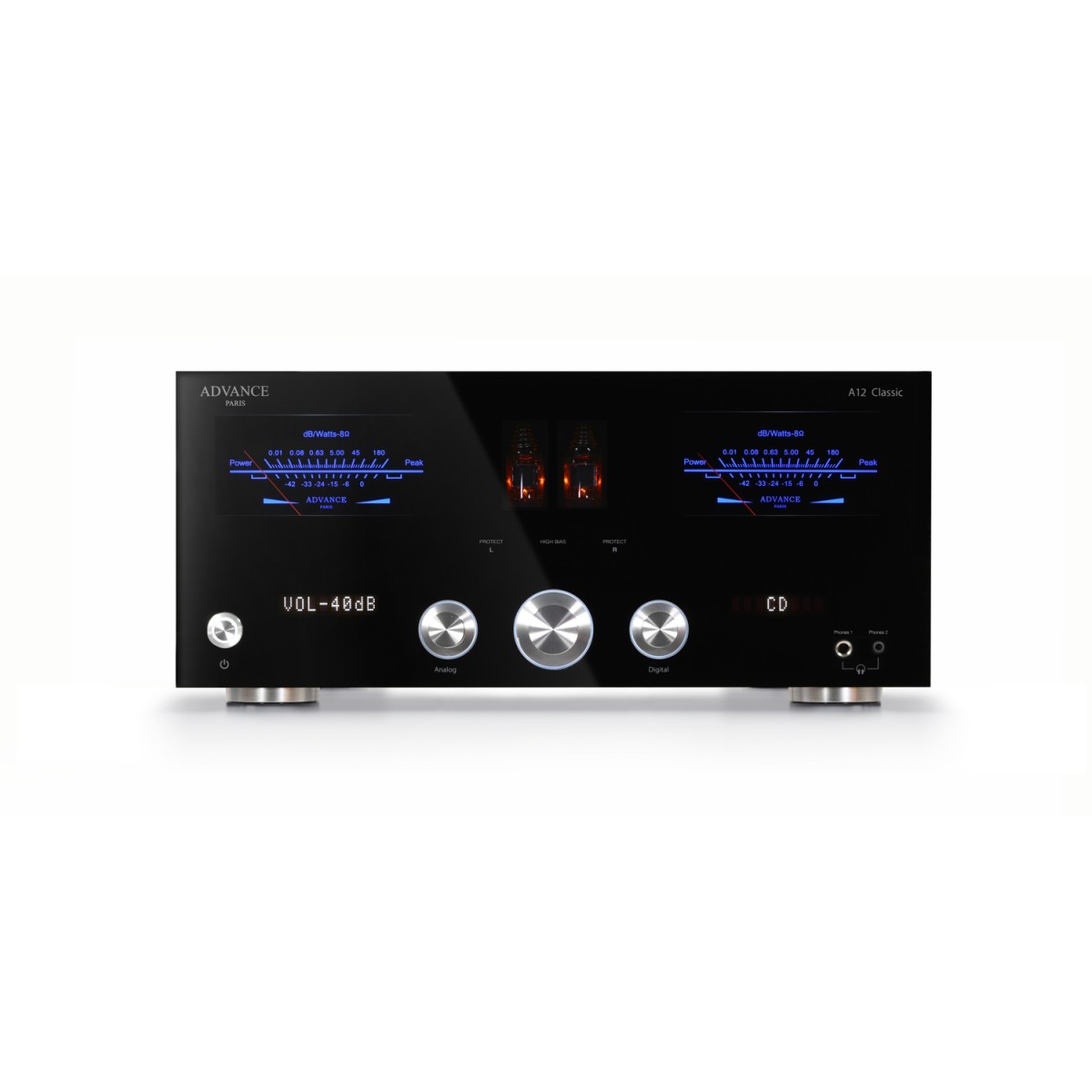 A12 Classic Integrated Amplifier Black A12 Classic Integrated Amplifier Black