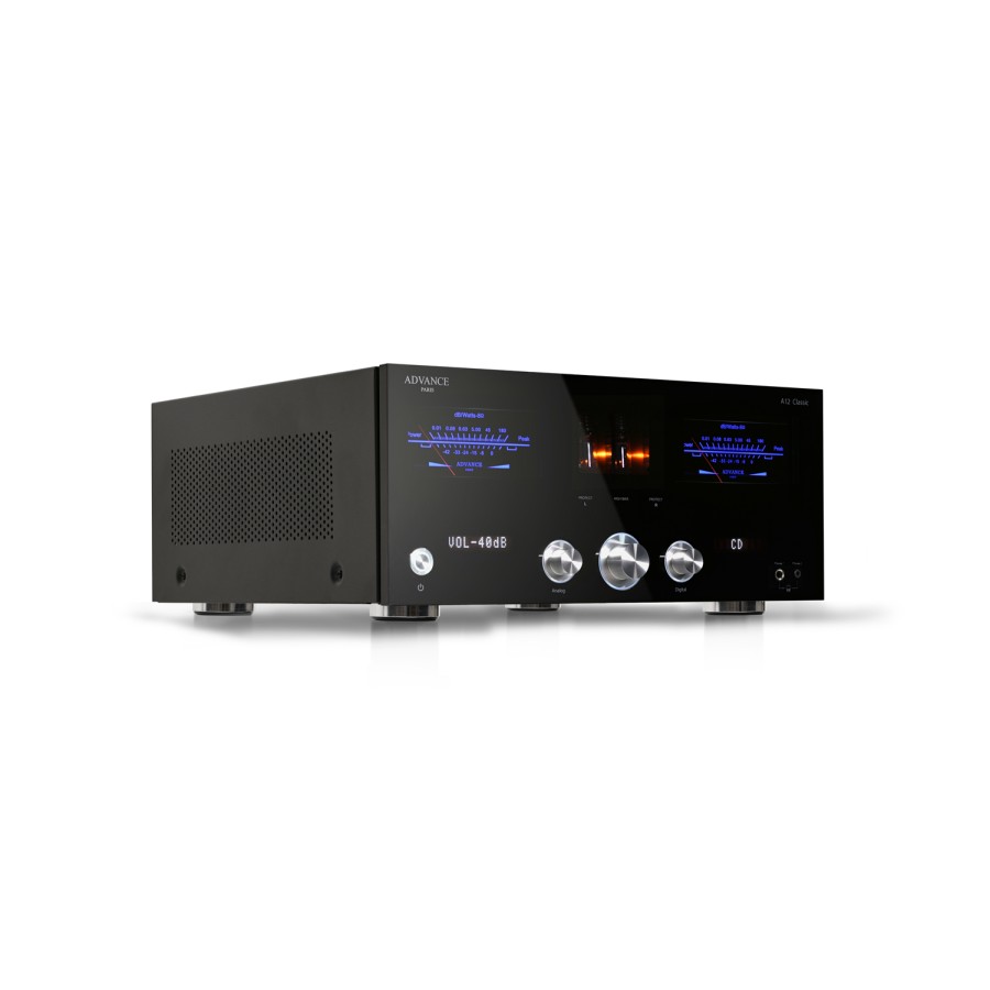 A12 Classic Integrated Amplifier Black A12 Classic Integrated Amplifier Black
