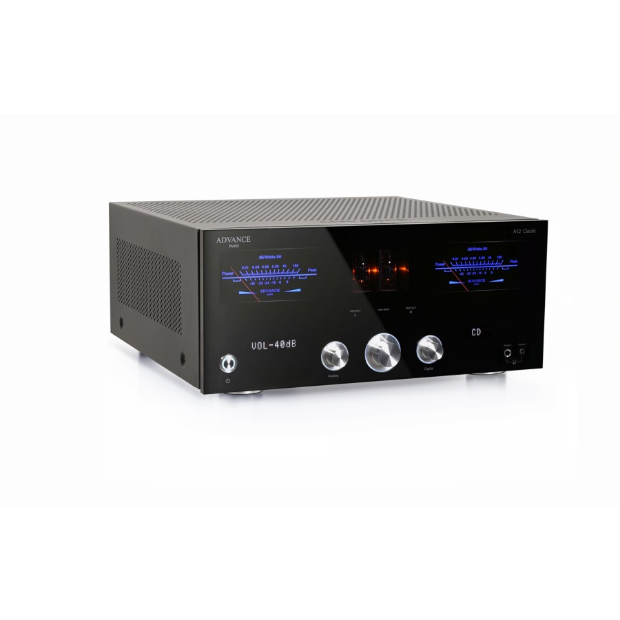 A12 Classic Integrated Amplifier Black