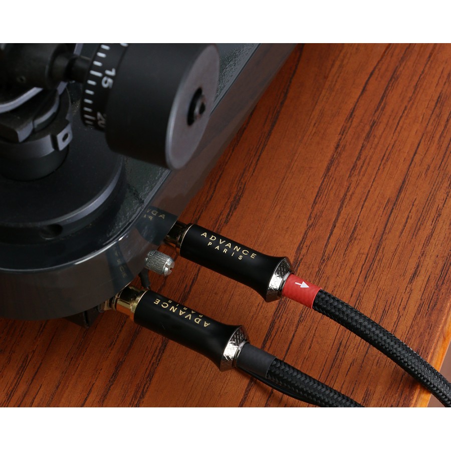 L-RCA Analog Audio Cable 0.5m L-RCA Analog Audio Cable 0.5m