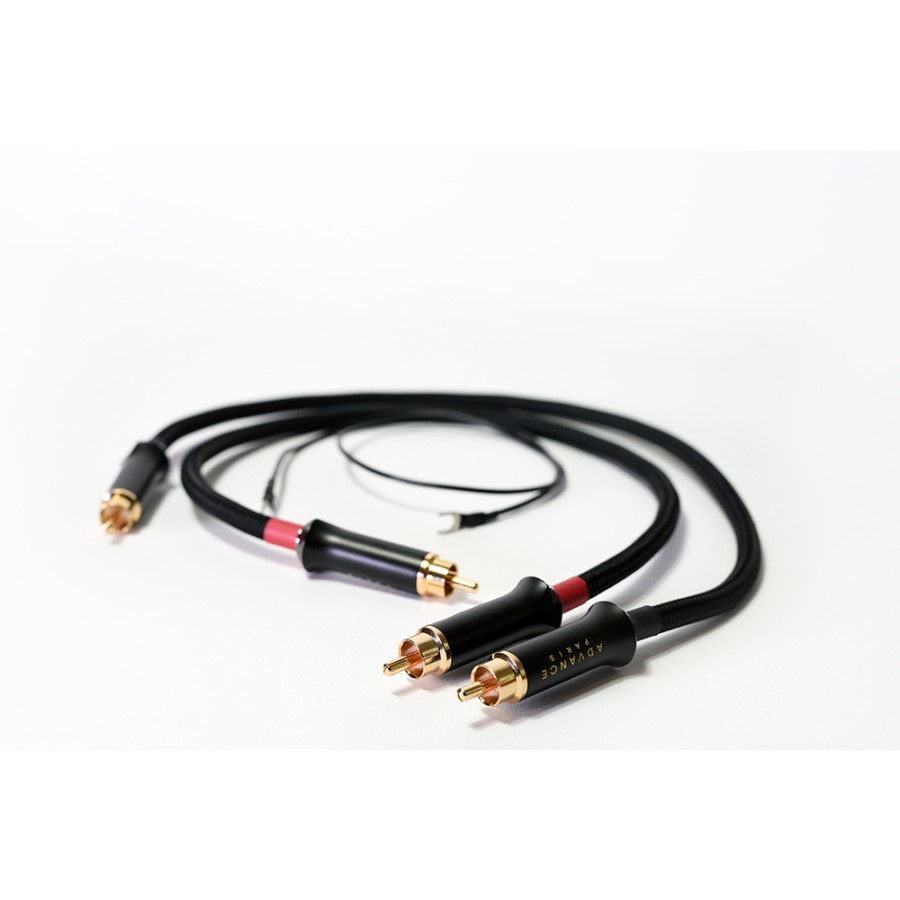 L-RCA Analog Audio Cable 0.5m L-RCA Analog Audio Cable 0.5m