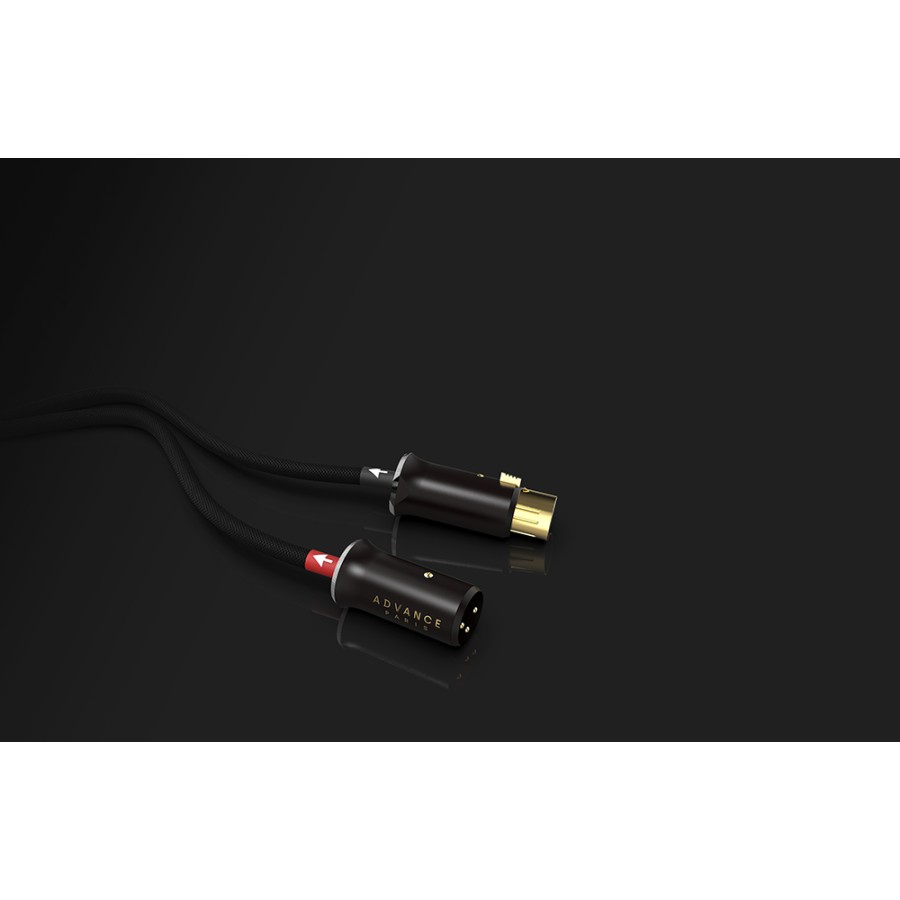 L-XLR Audio Cable 0.5m