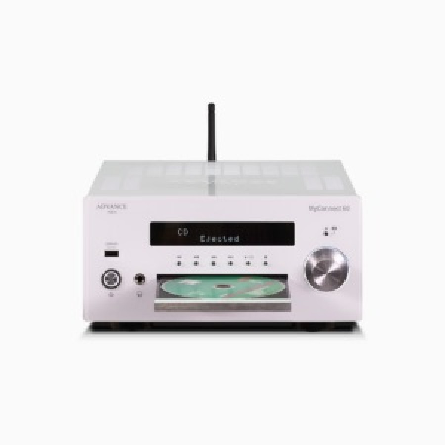 MyConnect 60 All in one CD Amplifier white