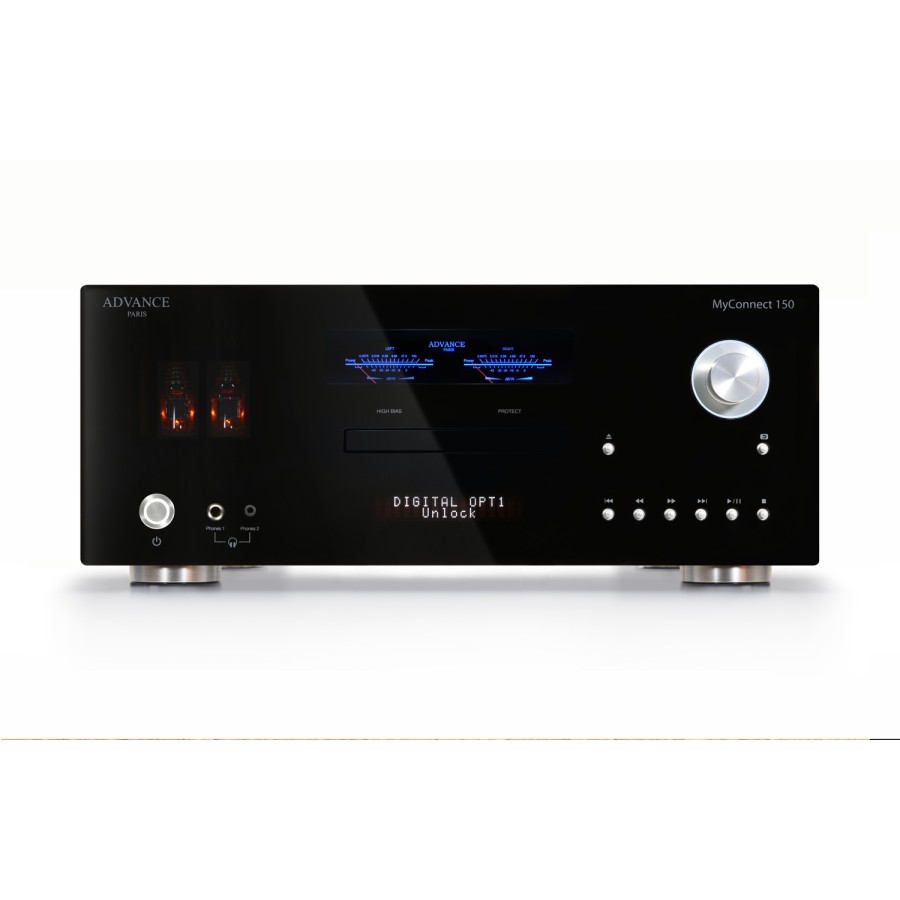 MyConnect 150 All in one CD Amplifier Black