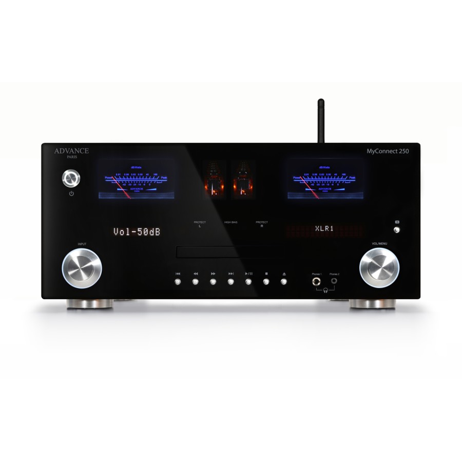 MyConnect 250 All in one CD Amplifier  Black