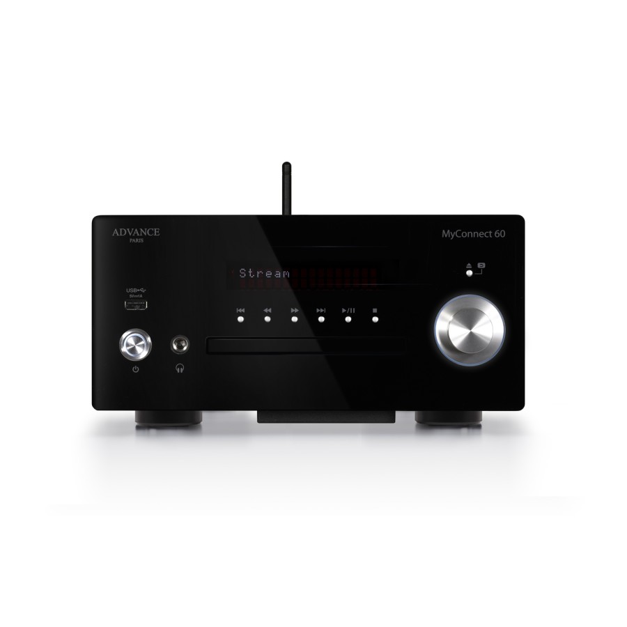 MyConnect 60 All in one CD Amplifier Black