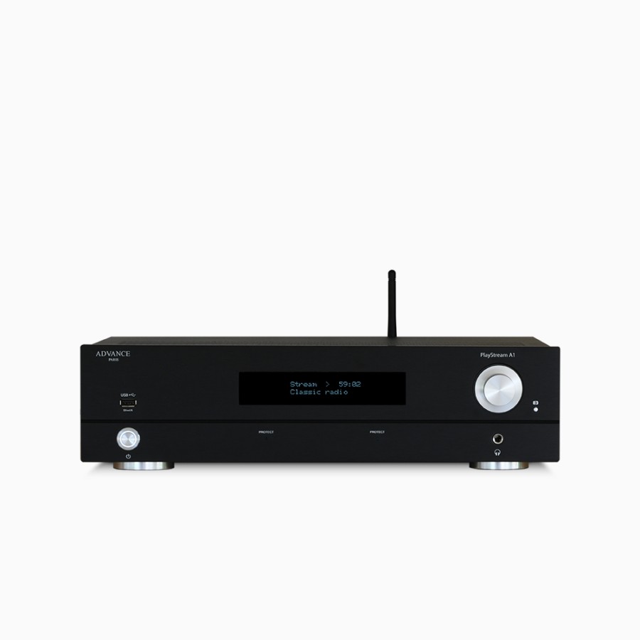 PlayStream A1 Integrated Amplifier Black