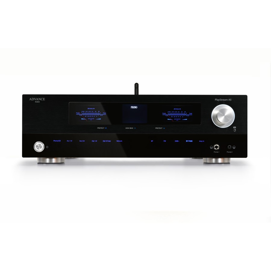 PlayStream A5 Integrated Amplifier Black