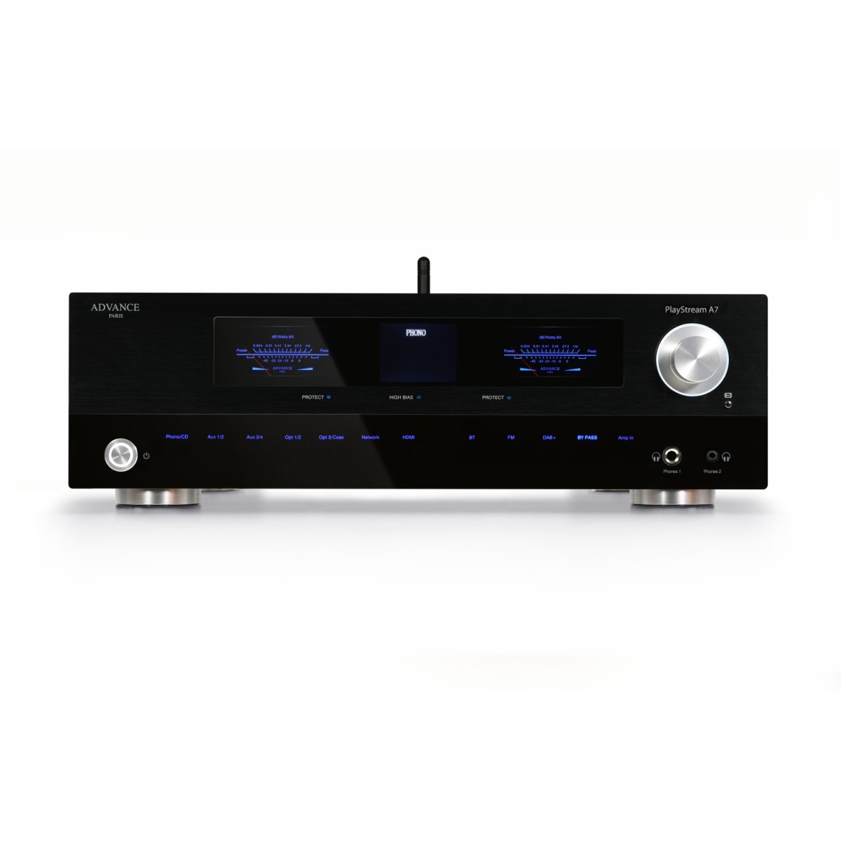 PlayStream A7 Integrated Amplifier Black