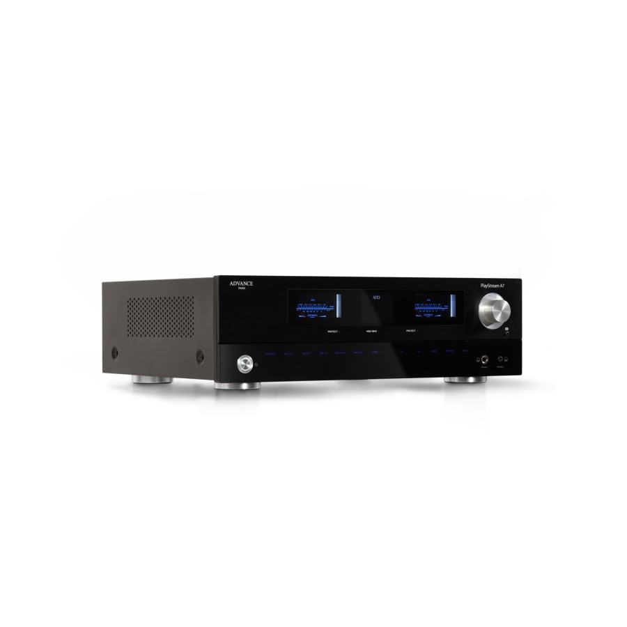 PlayStream A7 Integrated Amplifier Black