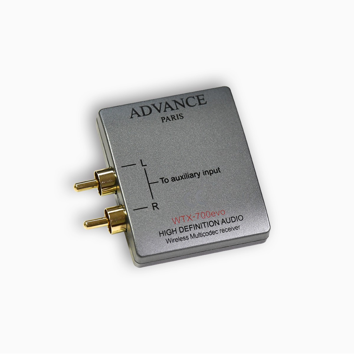 WTX-700EVO BT Receiver Gray