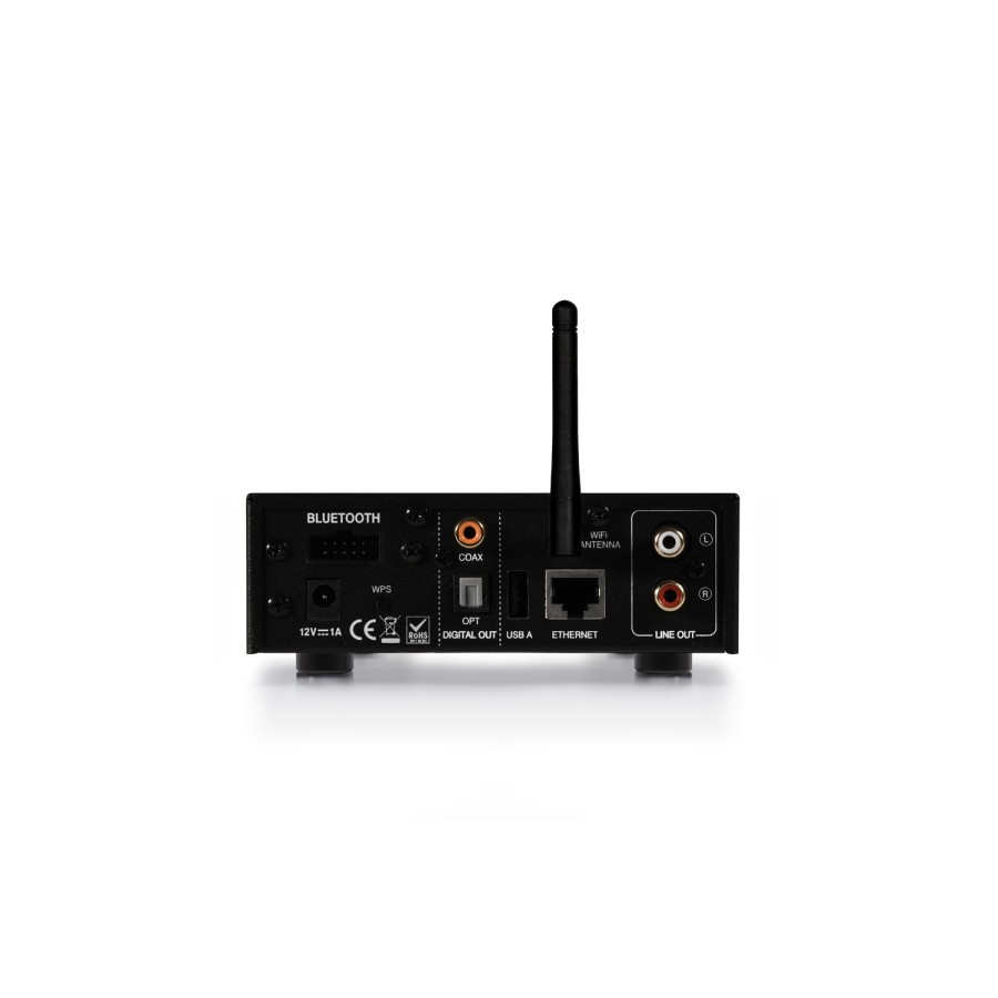WTX-StreamTubes Network Audio Player Black