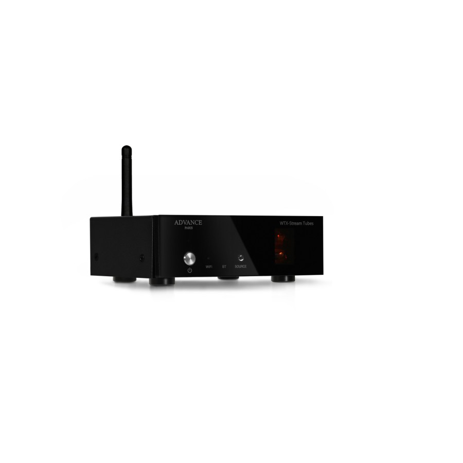 WTX-StreamTubes Network Audio Player Black