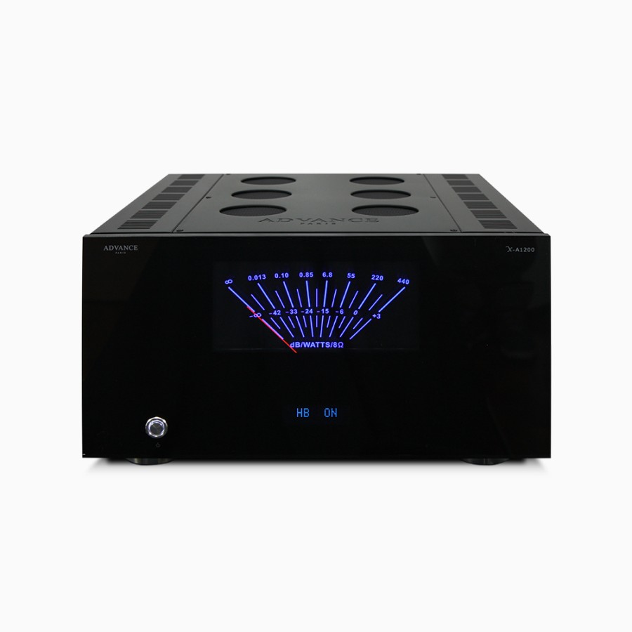 X-A1200 Mono power amplifier Black