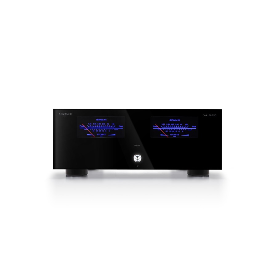 X-A160 EVO Power Amplifier Black