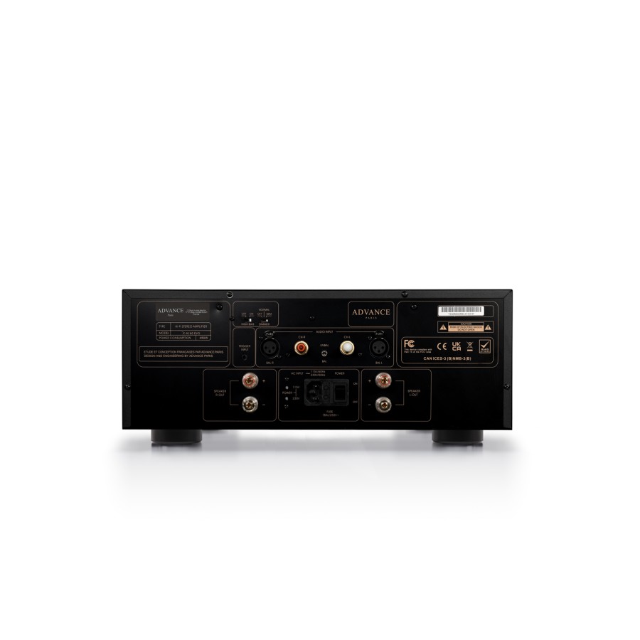 X-A160 EVO Power Amplifier Black X-A160 EVO Power Amplifier Black