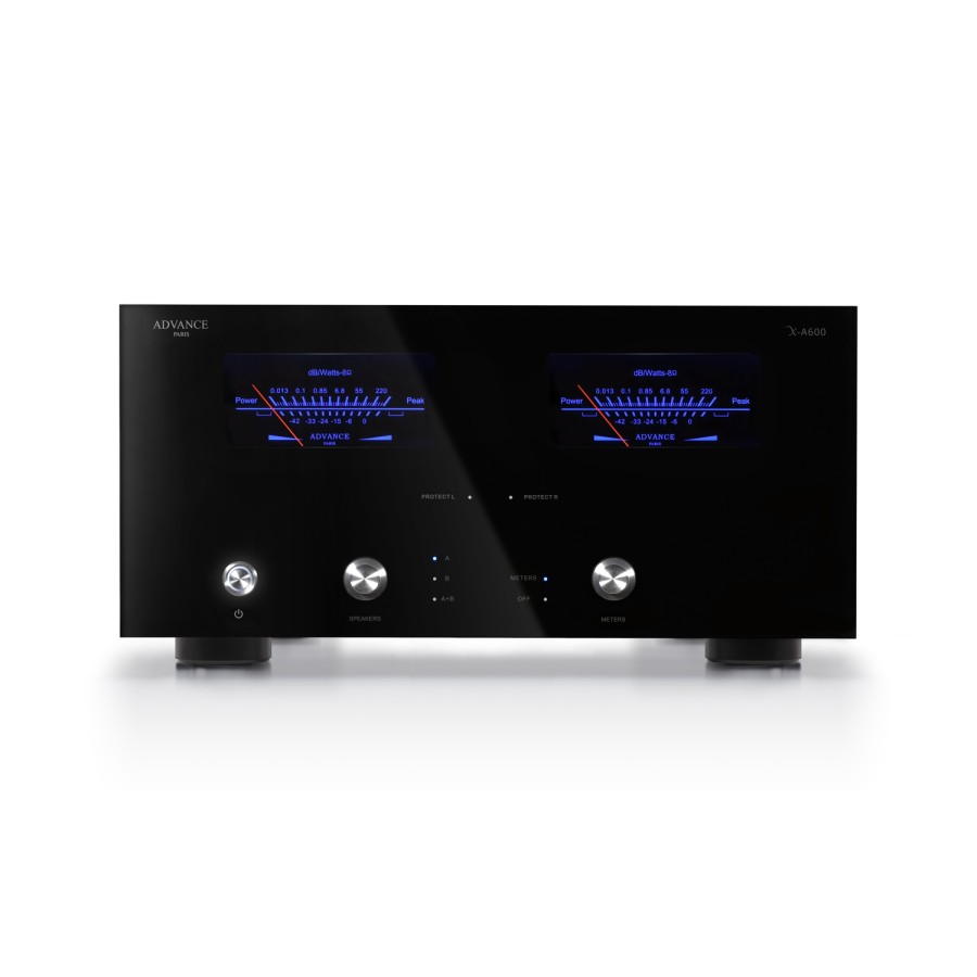 X-A600 Stereo power amplifier Black